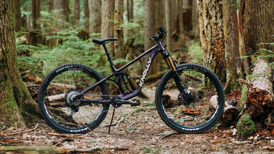 Knolly Fugitive trail bike