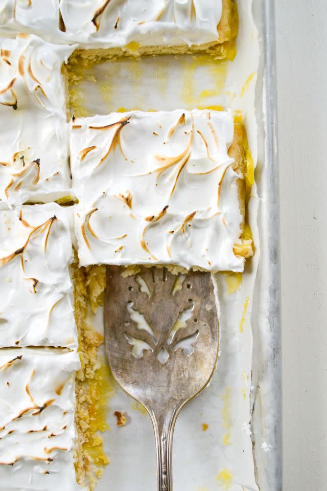 <strong>Get the <a href="http://youngaustinian.com/2014/02/21/lemon-coconut-meringue-slab-pie/" target="_blank">Lemon & Coconut Meringue Slab Pie recipe</a> from Young Austinian</strong>