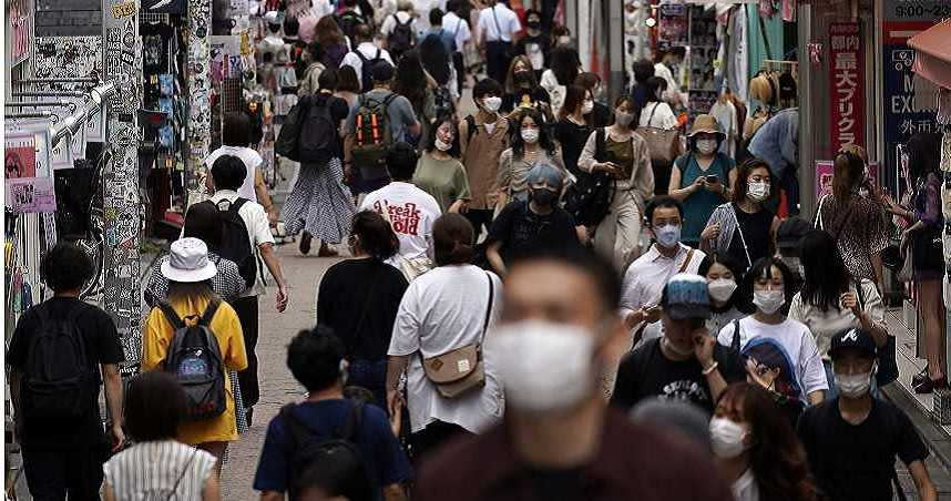 日本疫情至今嚴重。（圖／達志／美聯社）