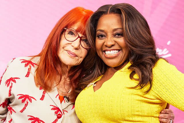 <p>Courtesy SHERRI</p> Sally Jessy Raphael appears on "Sherri," Sherri Shepherd's talk show