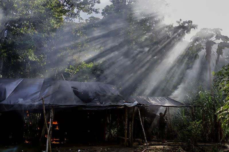 The Wider Image: Gold miners bring fresh wave of suffering to Brazil's Yanomami