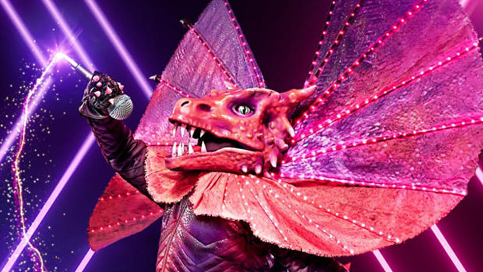 Frillneck on The Masked Singer Australia