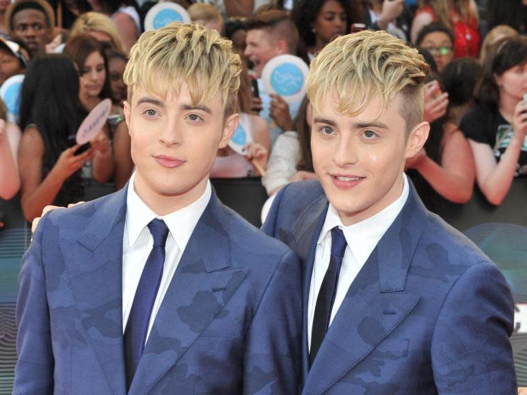 Jedward flooded with messages of support from fans following news of mother's death