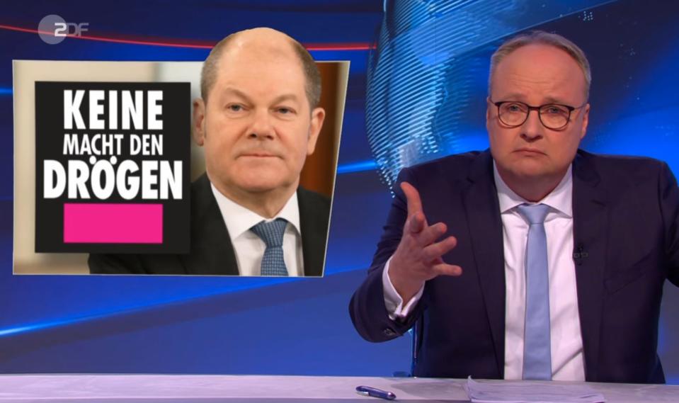 "Mister 10.000 Volt"? Kann Olaf Scholz, "die männliche Merkel", wirklich Kanzler werden? (Bild: ZDF)