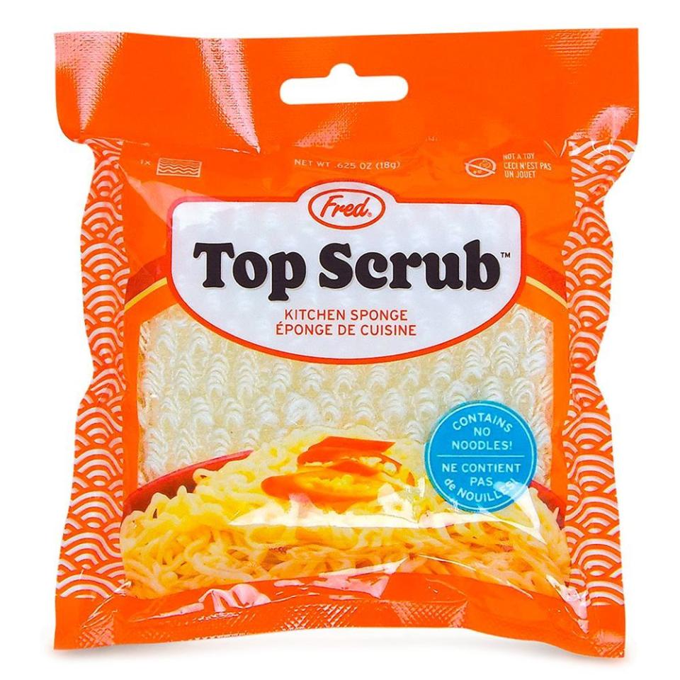 48) Top Scrub Ramen Sponge