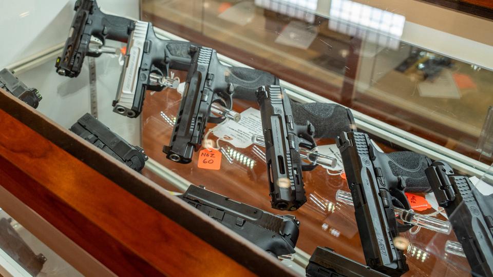 Who sells the most guns used in crimes?