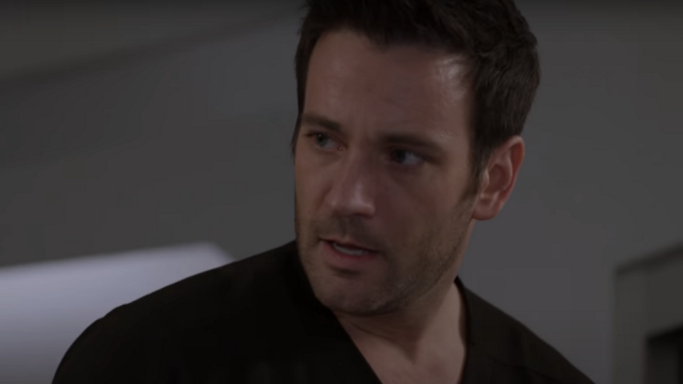 Colin Donnell as Connor Rhodes in Chicago Med