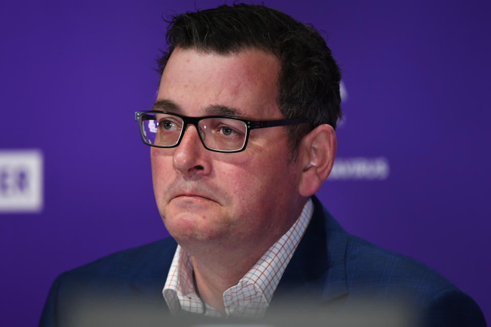 Victorian Premier Daniel Andrews introduced tough new restrictions earlier this week. Source: AAP