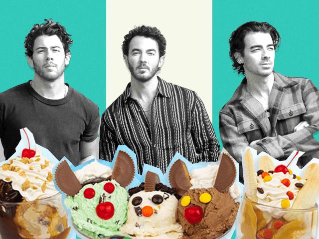 A Jonas Brother was spotted at this N.J. ice cream shop 