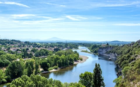 The Ardeche region - Credit: FOTOLINCHEN