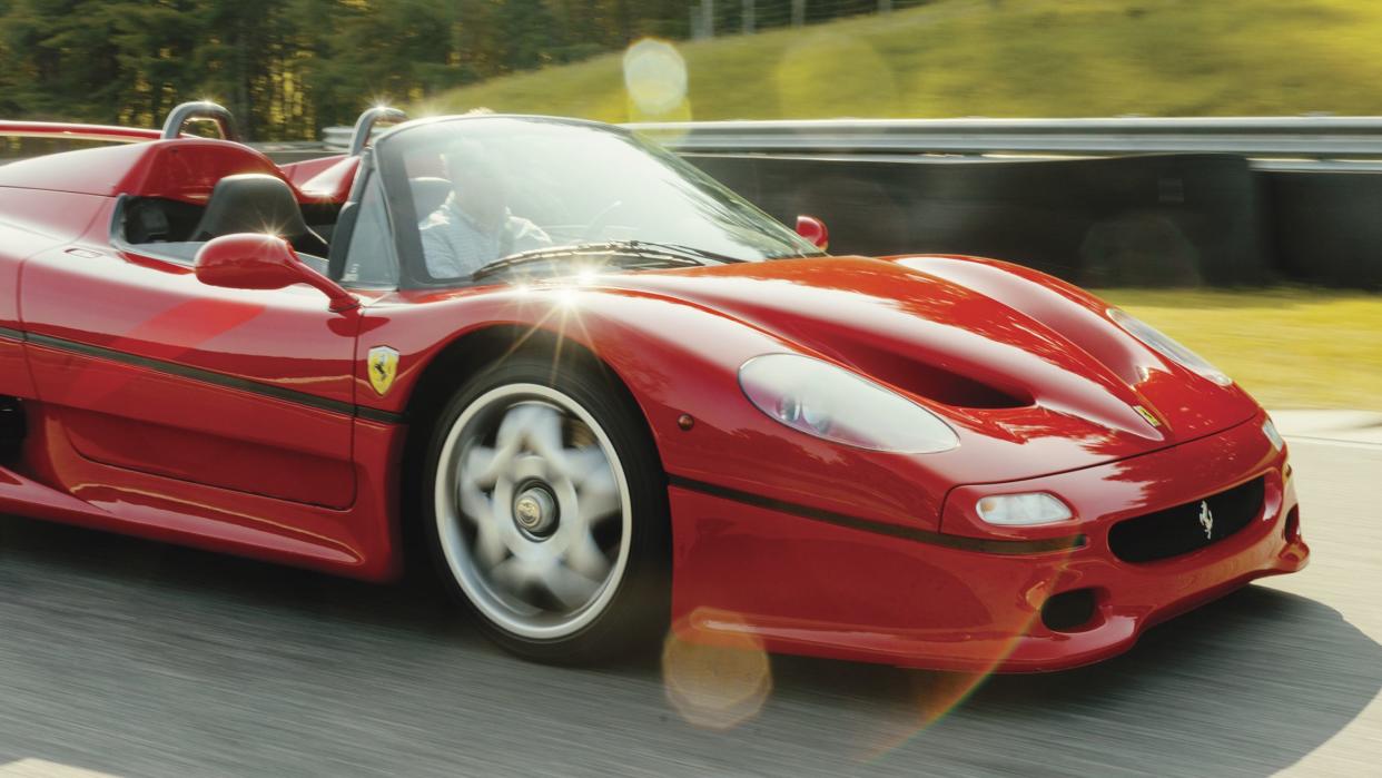 ferrari f50