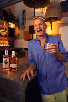 Woody Harrelson Holistic Vodka