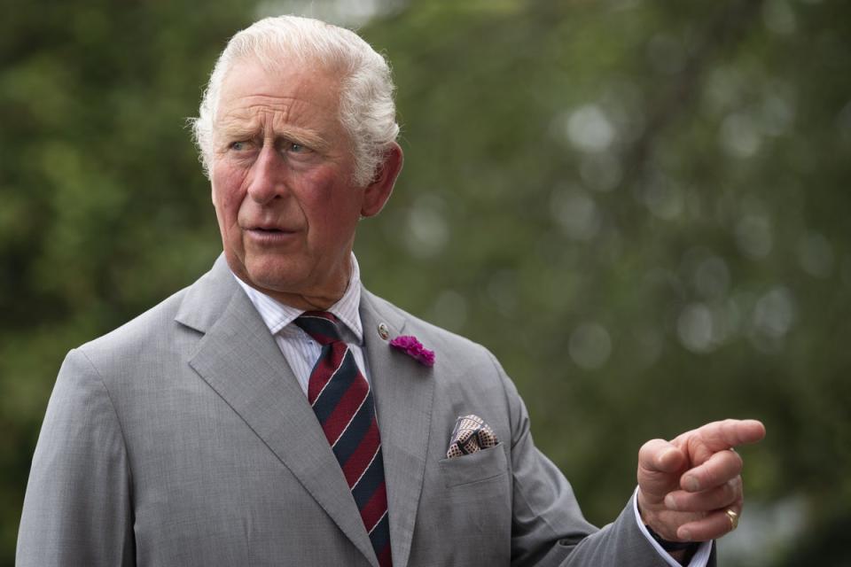 Charles is now King (Matthew Horwood/PA) (PA Wire)