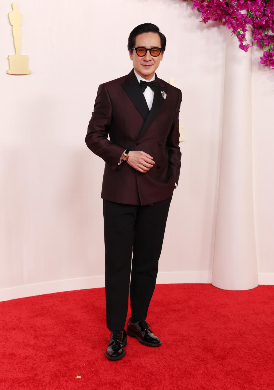 HOLLYWOOD, CALIFORNIA - MARCH 10: Ke Huy Quan attends the 96th Annual Academy Awards on March 10, 2024 in Hollywood, California. (Photo by Kevin Mazur/Getty Images)