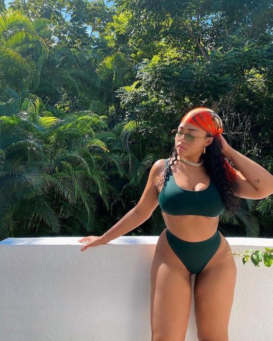 Jordyn Woods Serves Up Bikini Body – Instagram Notices The Caption