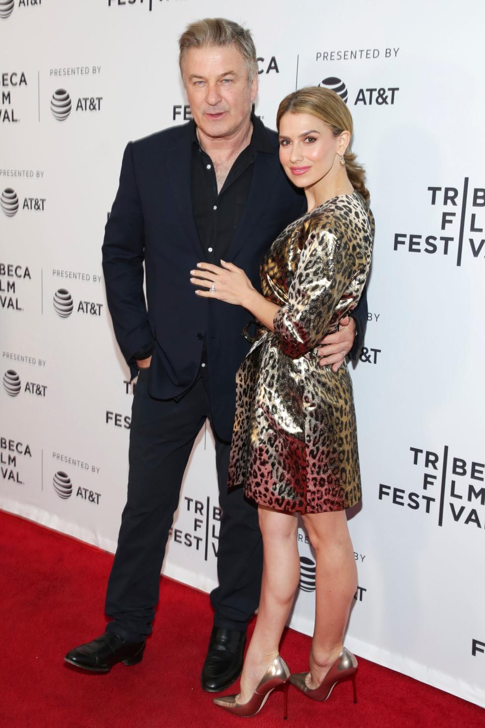 Alec and Hilaria Baldwin announced in September that they were expecting a baby.