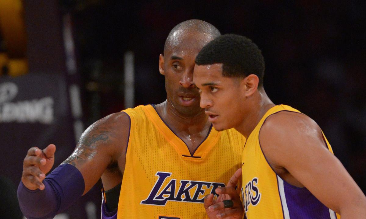 Jordan Clarkson nennt Kobe Bryant „seine ZIEGE“