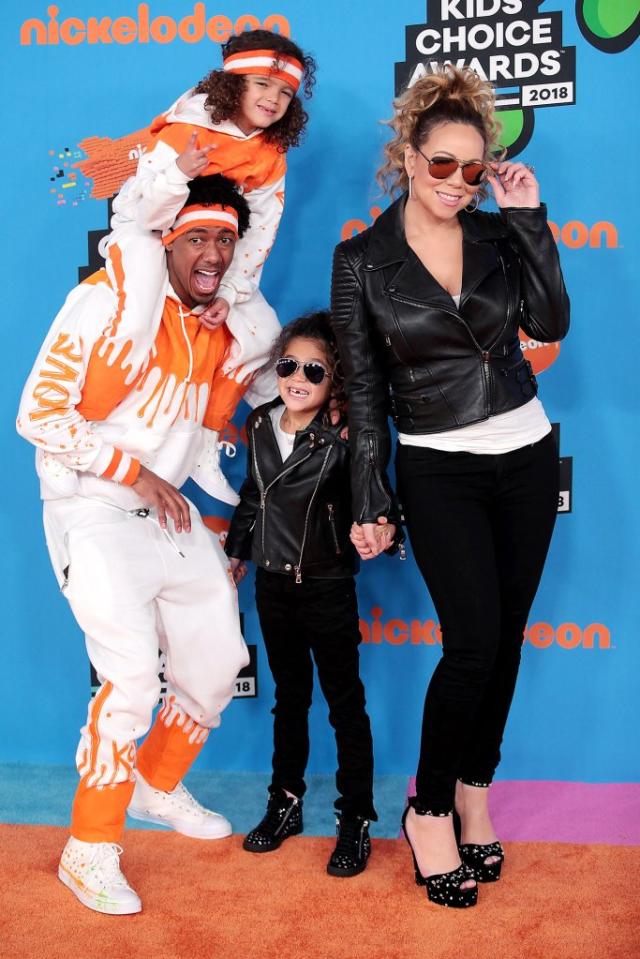 Nick Cannon doesn't give his six baby mommas a 'monthly allowance' or a  'set amount' of money