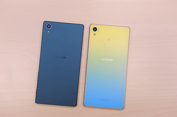 Sony Xperia Z5 動手玩，主打《融入生活》，0.03秒對焦相機、4K高解析螢幕