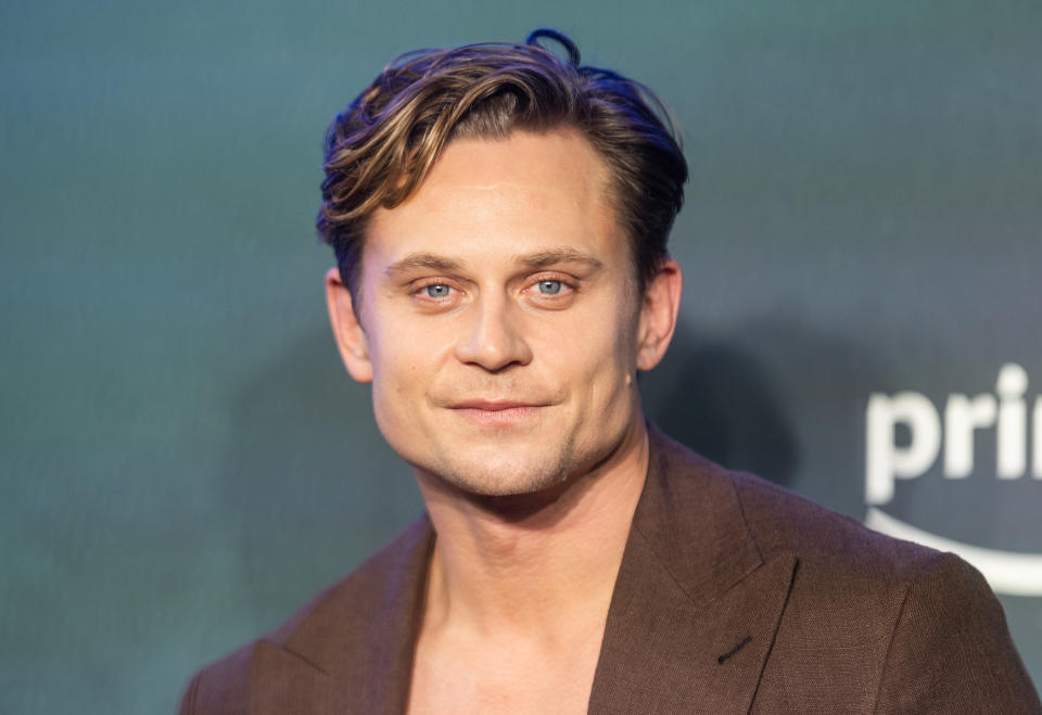 Billy Magnussen attends the UK special screening of Road House at Curzon Mayfair