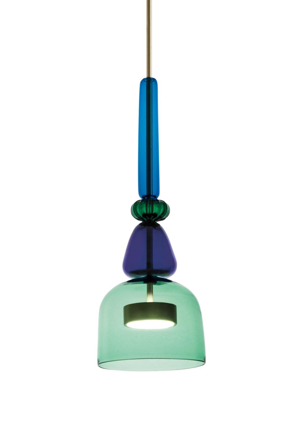 Giopato & Coombes Flauti pendants; price upon request. giopatocoombes.com