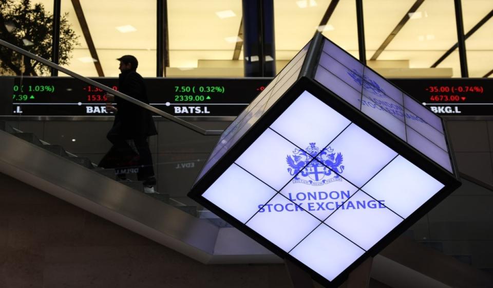 Bolsa de Londres alcanza máximo histórico con el FYSE 100/Imagen: The Independent