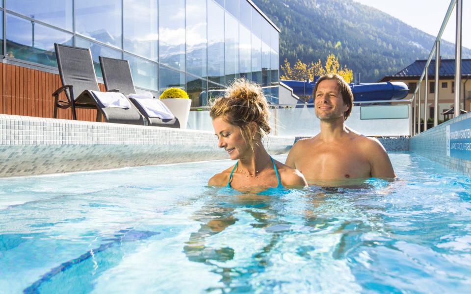 The waters of Bad Gastein have numerous healing properties