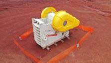 Primary jaw crusher