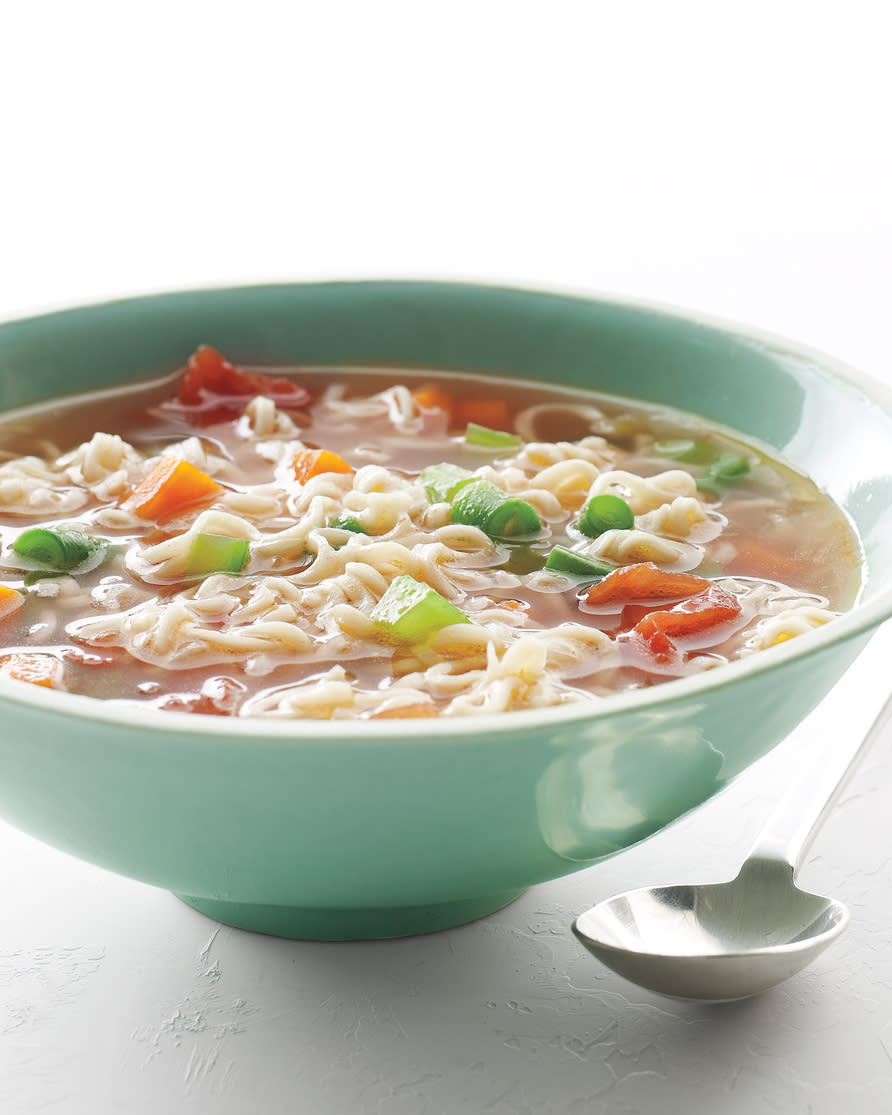 Ramen Soup with Vegetables