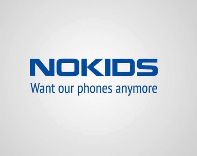 Nokia wird für Hertz zu "No Kids want our phones anymore". (Grafik: Viktor Hertz)