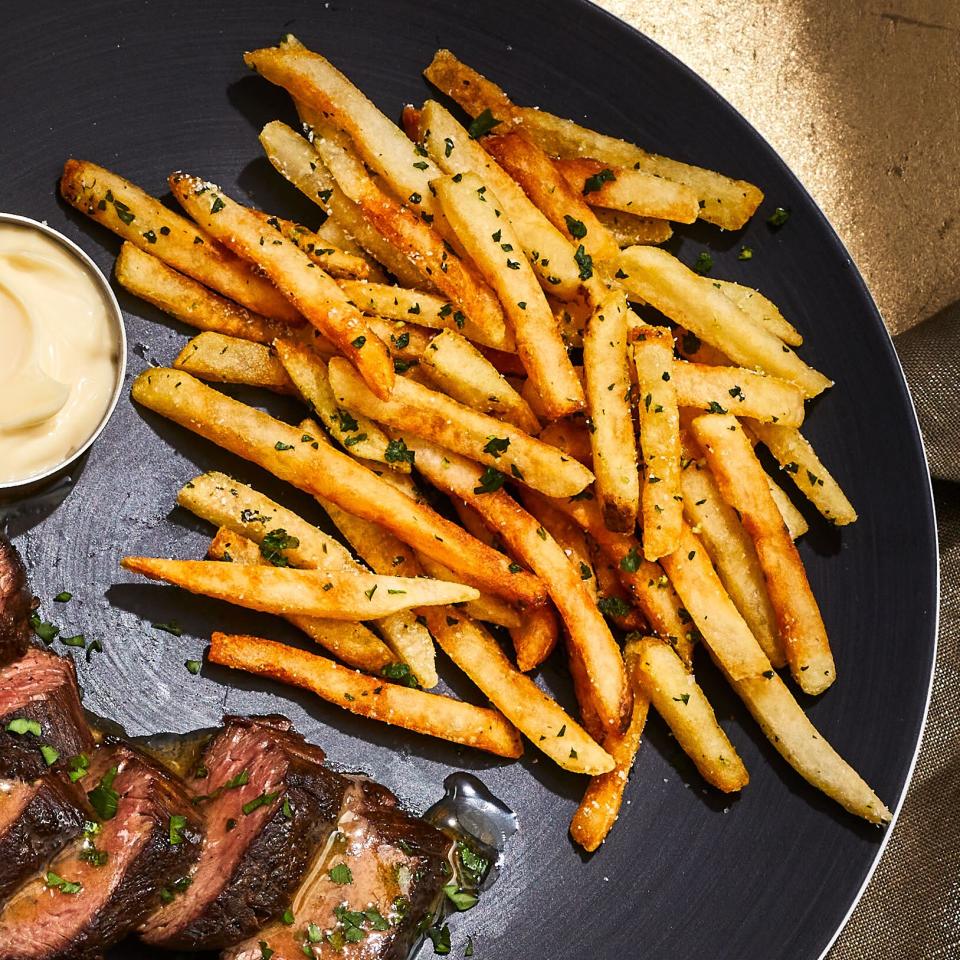 Parsley Shoestring Fries