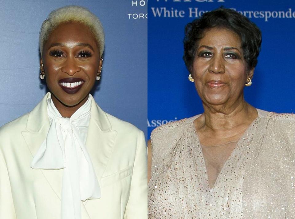 Cynthia Erivo, Aretha Franklin