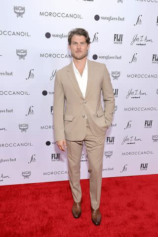 <p>Matt Winkelmeyer/Getty</p> Travis Van Winkle in Los Angeles on April 10, 2022