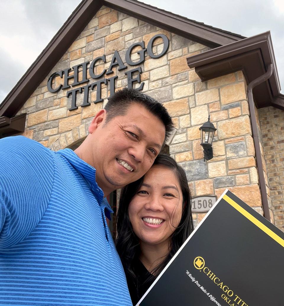 David and Thao Nguyen,  local real estate investors in Oklahoma City.