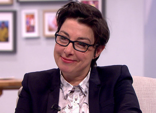 New role: Sue Perkins will host this year's Bafta TV Awards: Sue Perkins