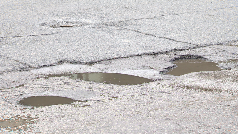 A bumpy year: Milder winter means more Toronto potholes