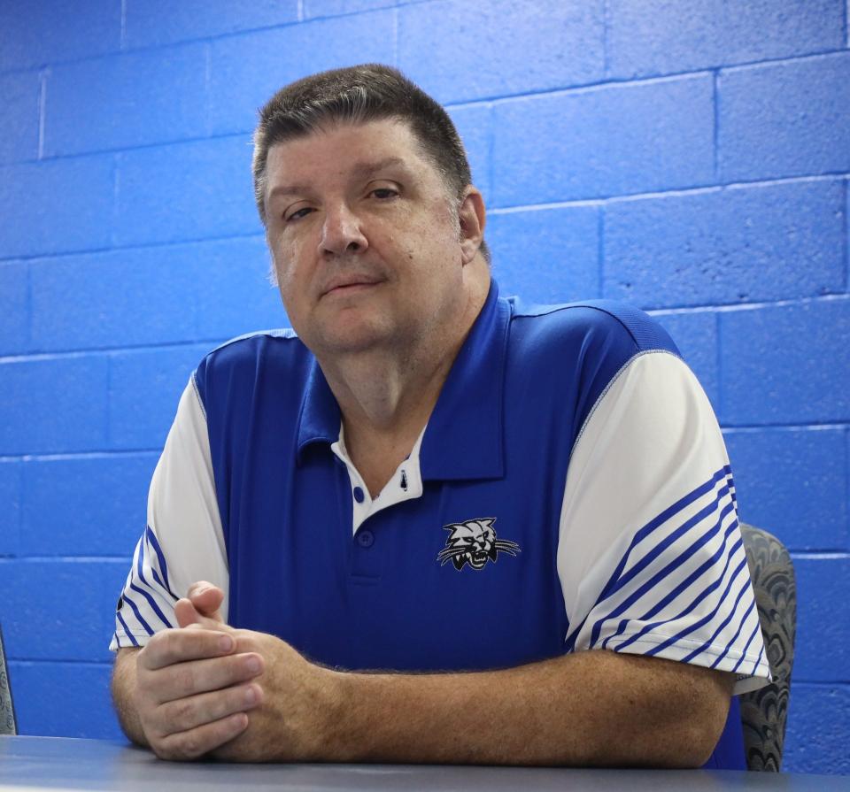 Cambridge High boys basketball statistician/historian Ray Simms will be entering his 27th season with the Bobcats boys basketball program this season.