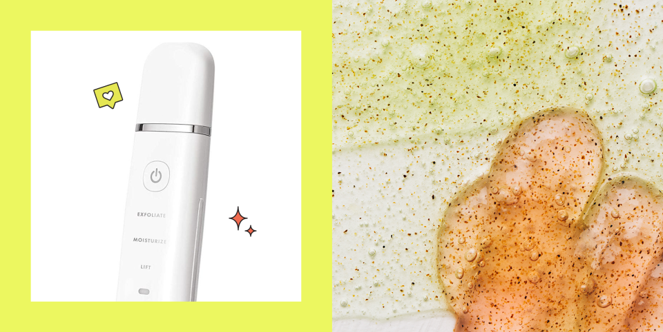 These Ultrasonic Scrubbers Are a Must-Have for Acne-Prone Skin