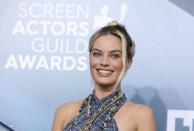 26th Screen Actors Guild Awards – Arrivals – Los Angeles, California, U.S., January 19, 2020 – Margot Robbie.