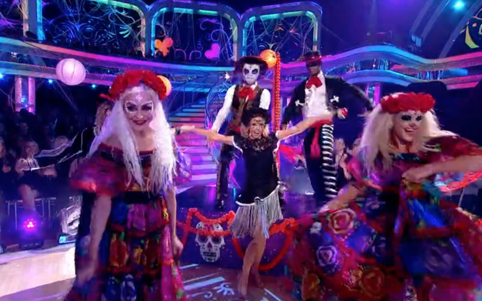 Strictly Come Dancing accused of cultural appropriation over Halloween Week 'Day of the Dead' dance