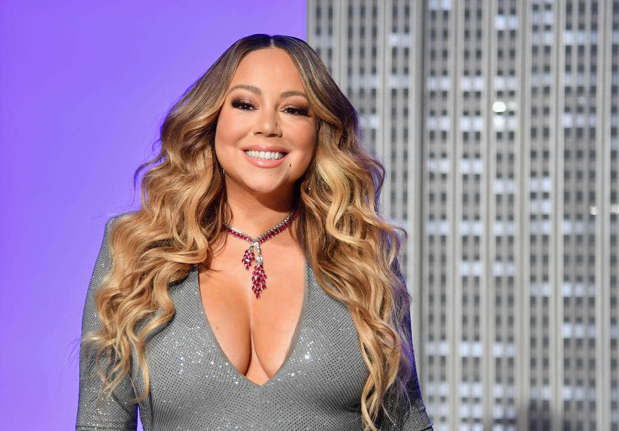Mariah Carey revealed she once rocked 