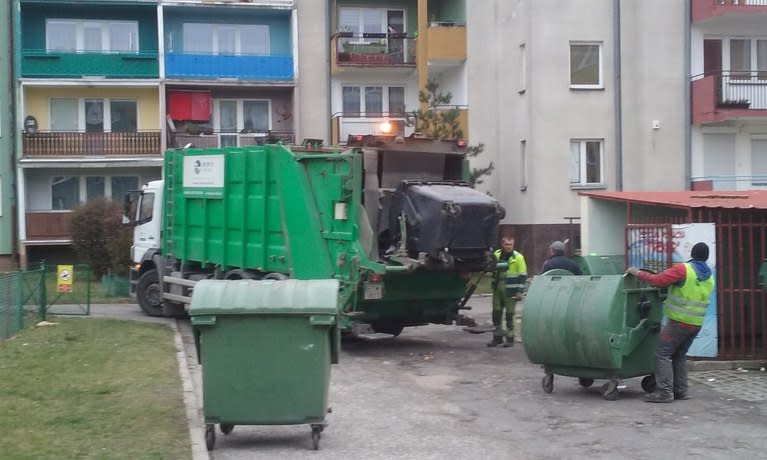 進入波蘭的外國垃圾中，以來自德國居多。(Photo by WrS.tm.plon Flick-erunder Creative Commons license) 