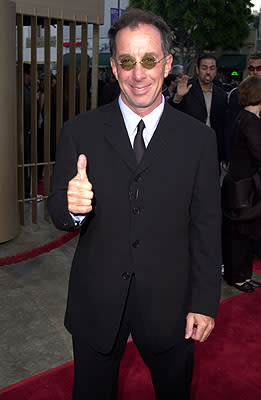 Mark Canton at the Hollywood premiere of Warner Brothers' Angel Eyes