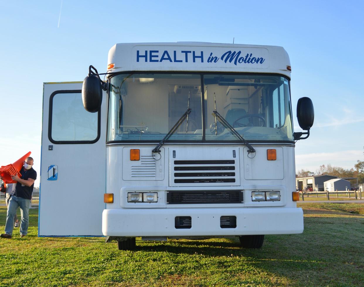The Mobile Medical Unit recently received a new A1C machine to help screen for diabetes. The machine can be used to diagnose diabetes, prediabetes and measure blood sugar levels.