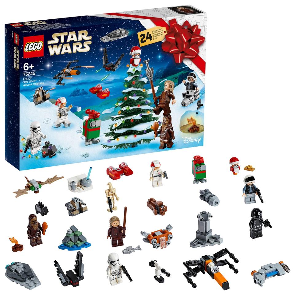 Star Wars Advent Calendar: LEGO Star Wars Advent Calendar