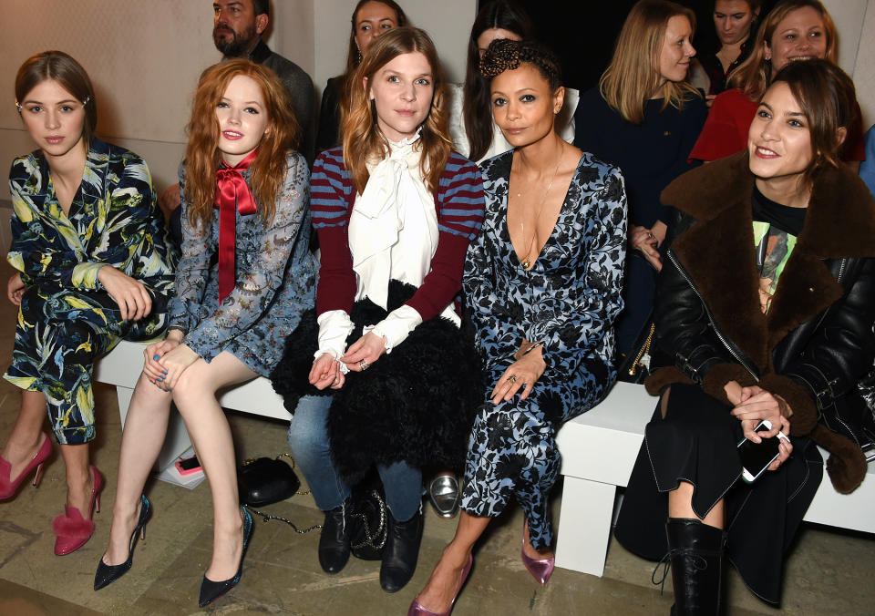 ERDEM FRONT ROW