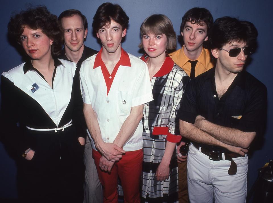 Martha and the Muffins in 1980