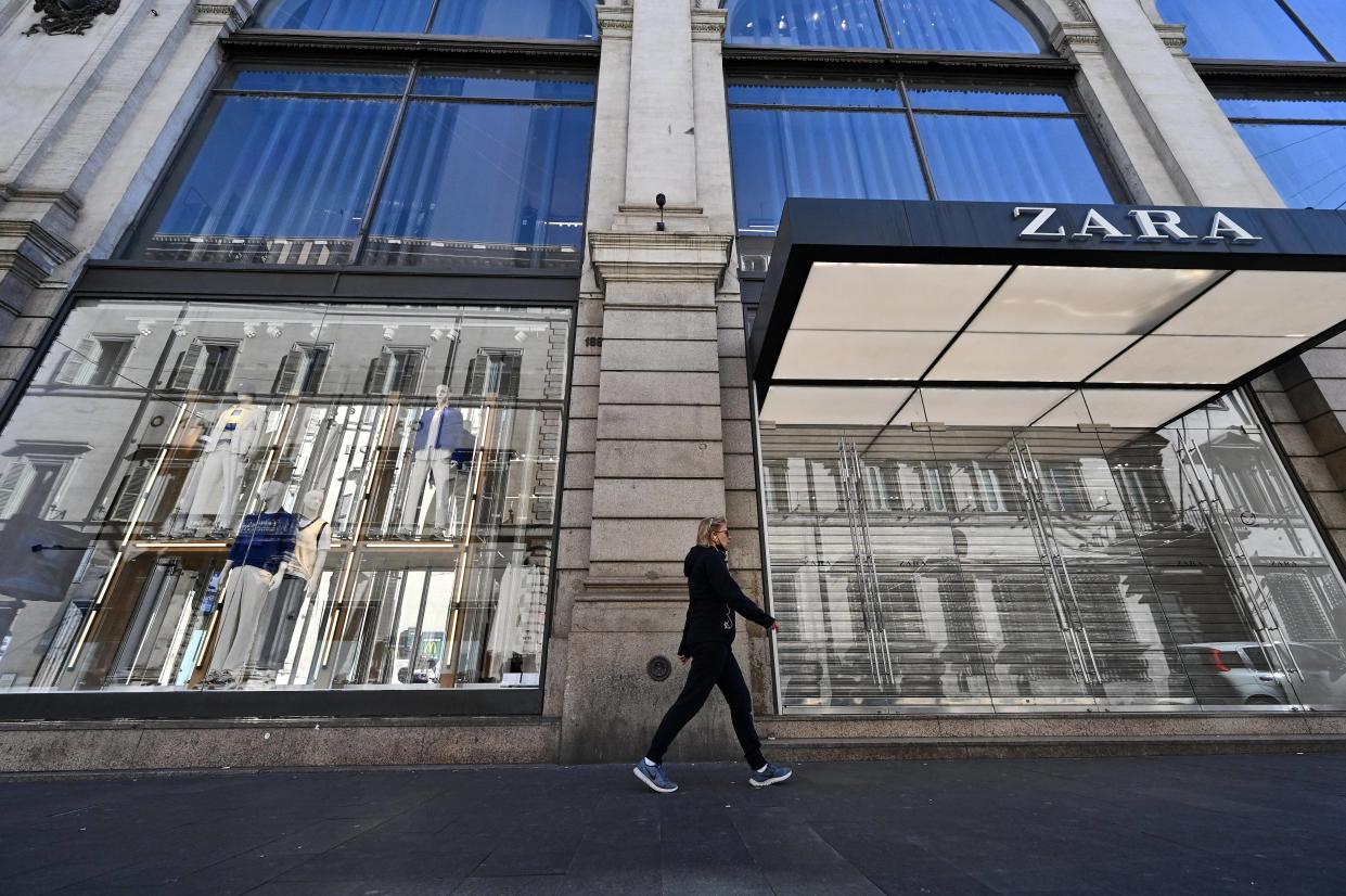 Zara a lancé une plateforme de seconde main en France. 