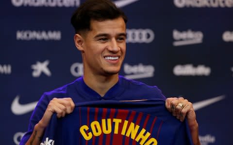 Philippe Coutinho - Credit: AP