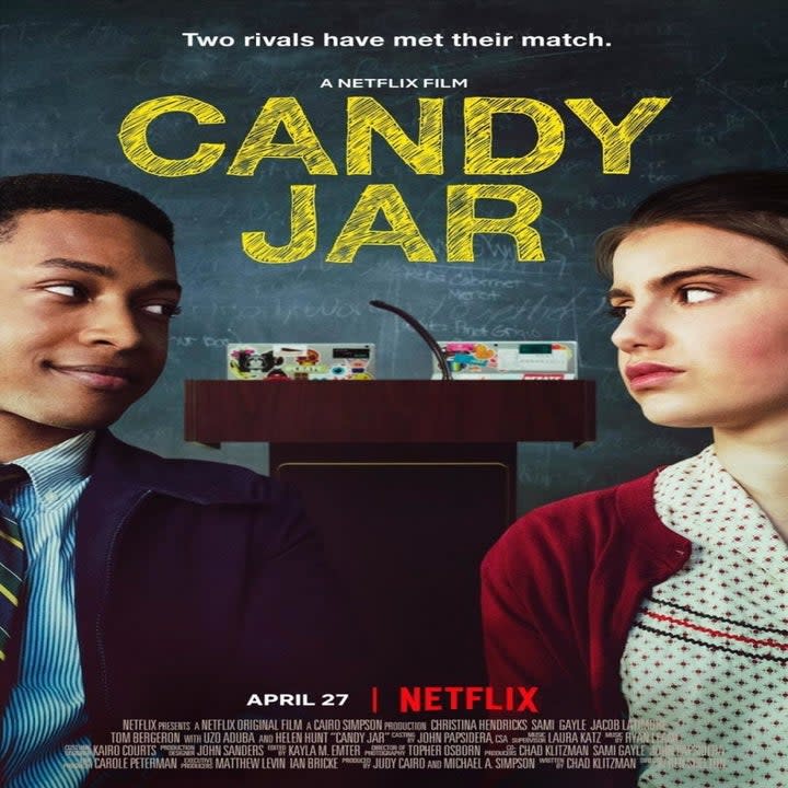 Candy Jar movie poster.